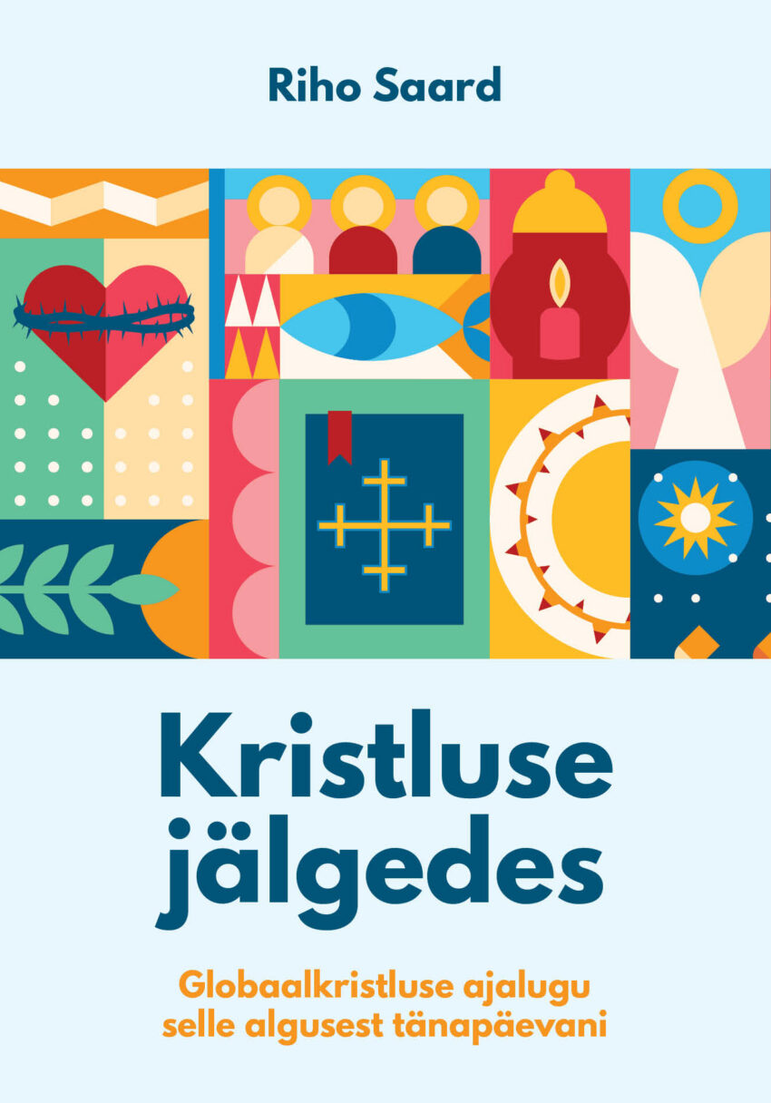 12. märtsil algusega kl 12.45 tutvustab emeriitprofessor Saard EELK Usuteaduse Instituudi diiles värskelt trükivalgust näinud teost “Kristluse jälgedes”. Raamat